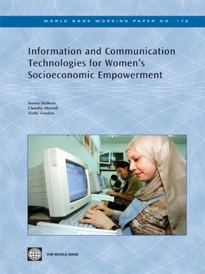 cover image of Information and Communication Technologies for Women's Socioeconomic Empowerment